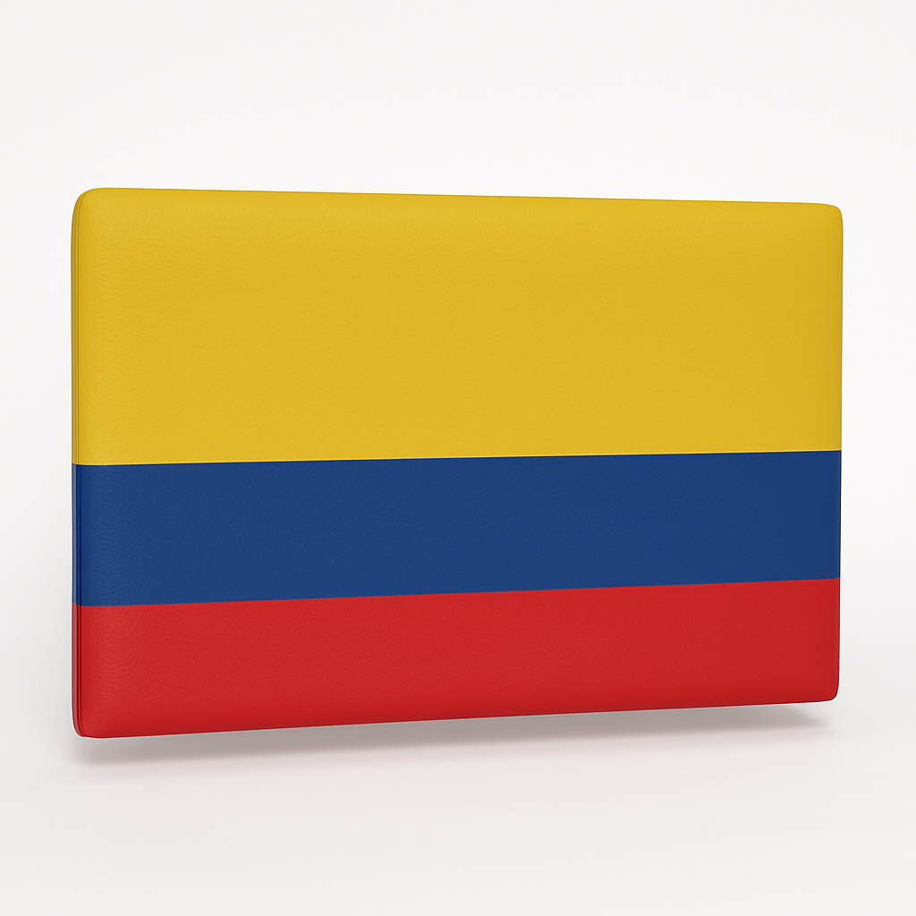 Columbia Flag TV Cover